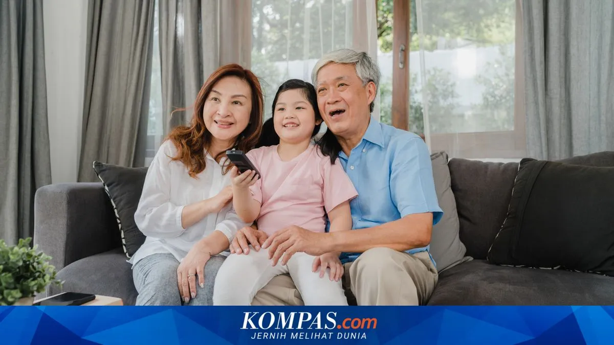Transformasi Sikap Orangtua: Dari Keras Menjadi Lembut pada Cucu