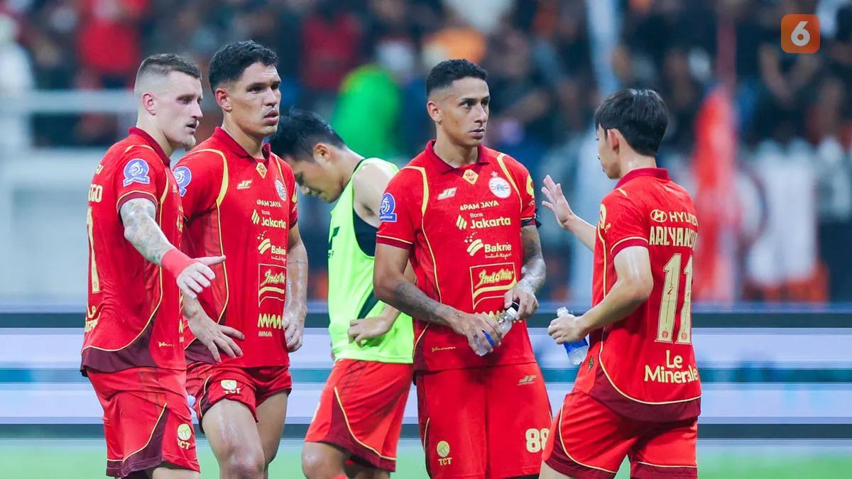 Persija Jakarta Siap Hadapi PSM Makassar dalam Pertarungan Penting BRI Super League