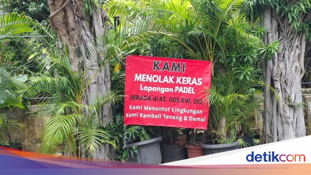 Warga Pulomas Gugat Lapangan Padel ke PTUN Akibat Kebisingan