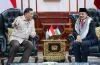 Dubes Palestina Bahas Kerja Sama Kemanusiaan dan Pendidikan dengan Menhan RI