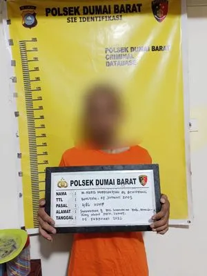 Polsek Dumai Barat Ungkap Kasus Penggelapan 90 Kg Tembaga, Tersangka Ditangkap di Pekanbaru
