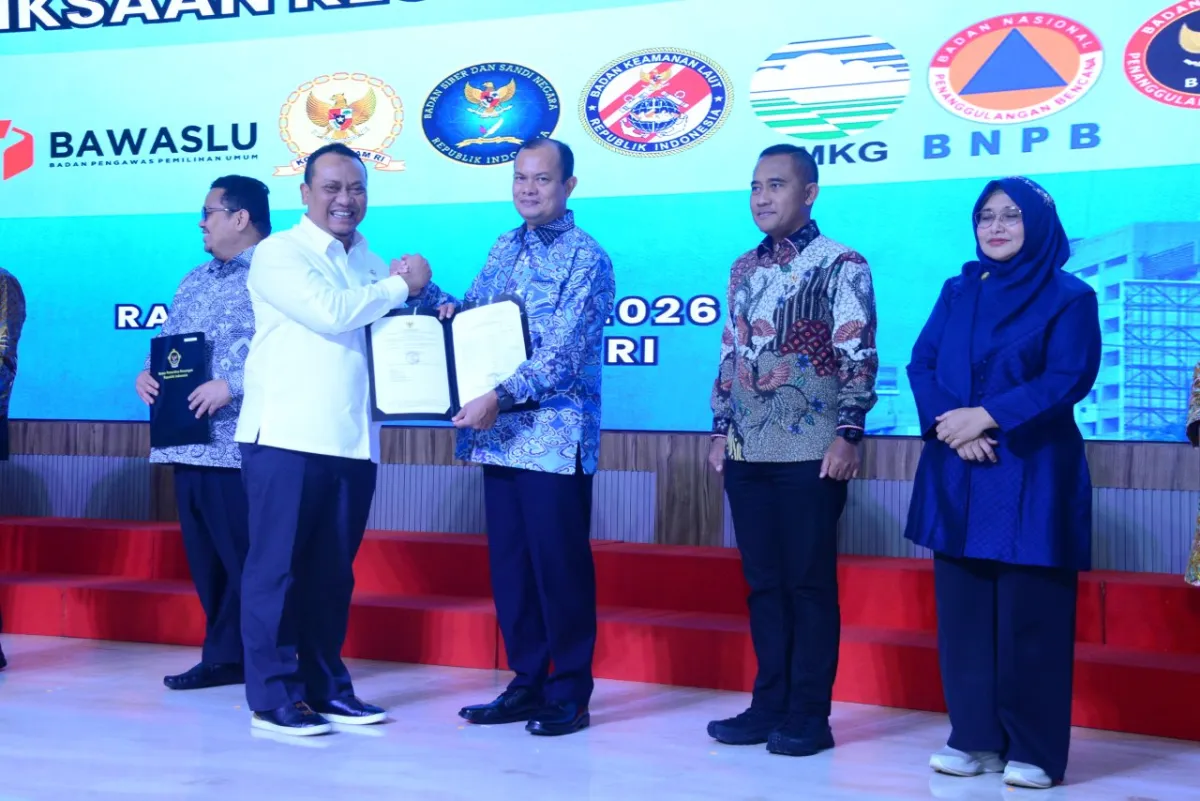 BMKG Hadiri Entry Meeting Pemeriksaan BPK RI Bersama Lembaga Negara