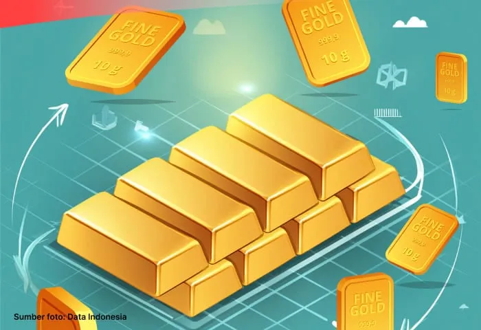 Kenaikan Harga Emas Antam dan UBS di Pegadaian Aceh per 21 Februari 2026