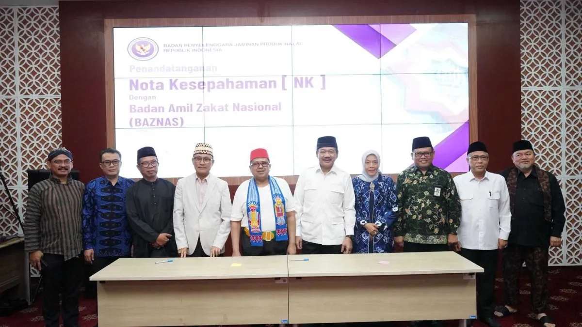 BPJPH Tandatangani Kerja Sama untuk Perkuat Ekosistem Halal Nasional