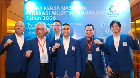 PB Akuatik Siapkan Pelatnas untuk Asian Games 2026