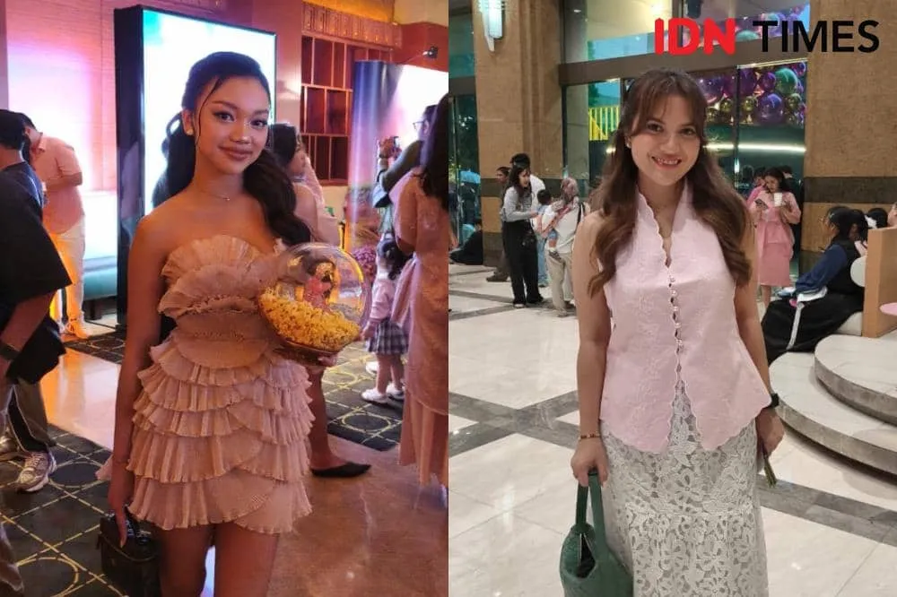 Selebriti Meriahkan Screening Film Wicked: For Good di Jakarta