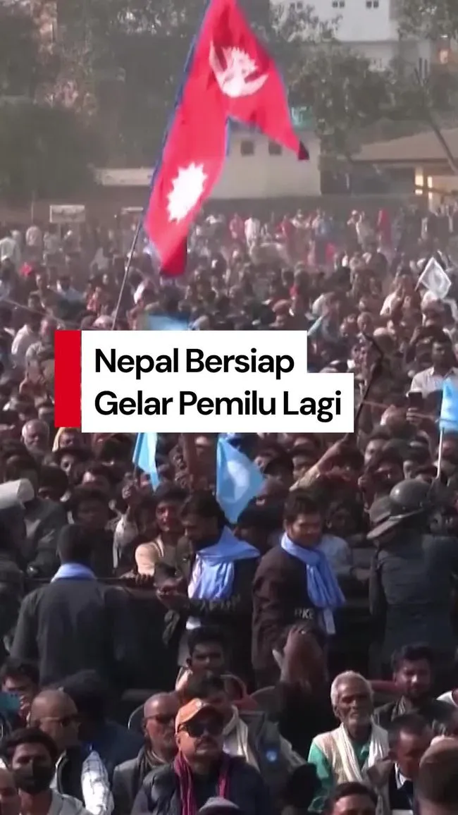 K.P Sharma Oli Maju Lagi sebagai Calon PM Nepal Setelah Pengunduran Diri