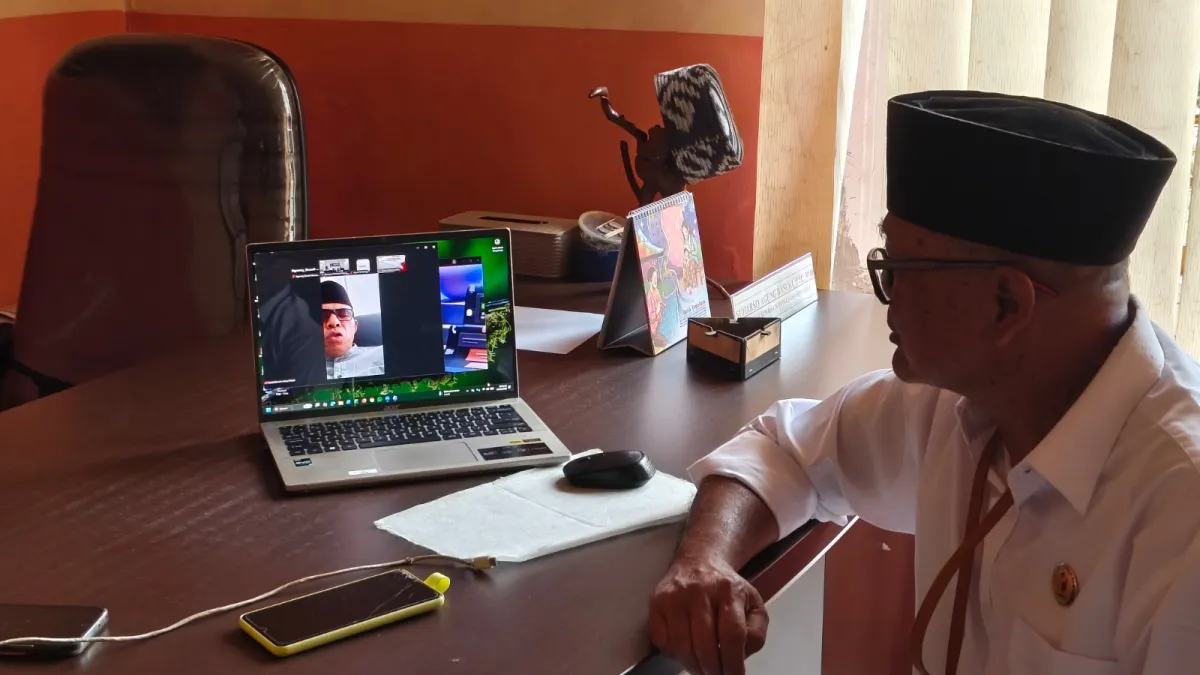 Bawaslu Banyumas Ikuti Diskusi Mitigasi Hukum Pemilu di Maluku Utara