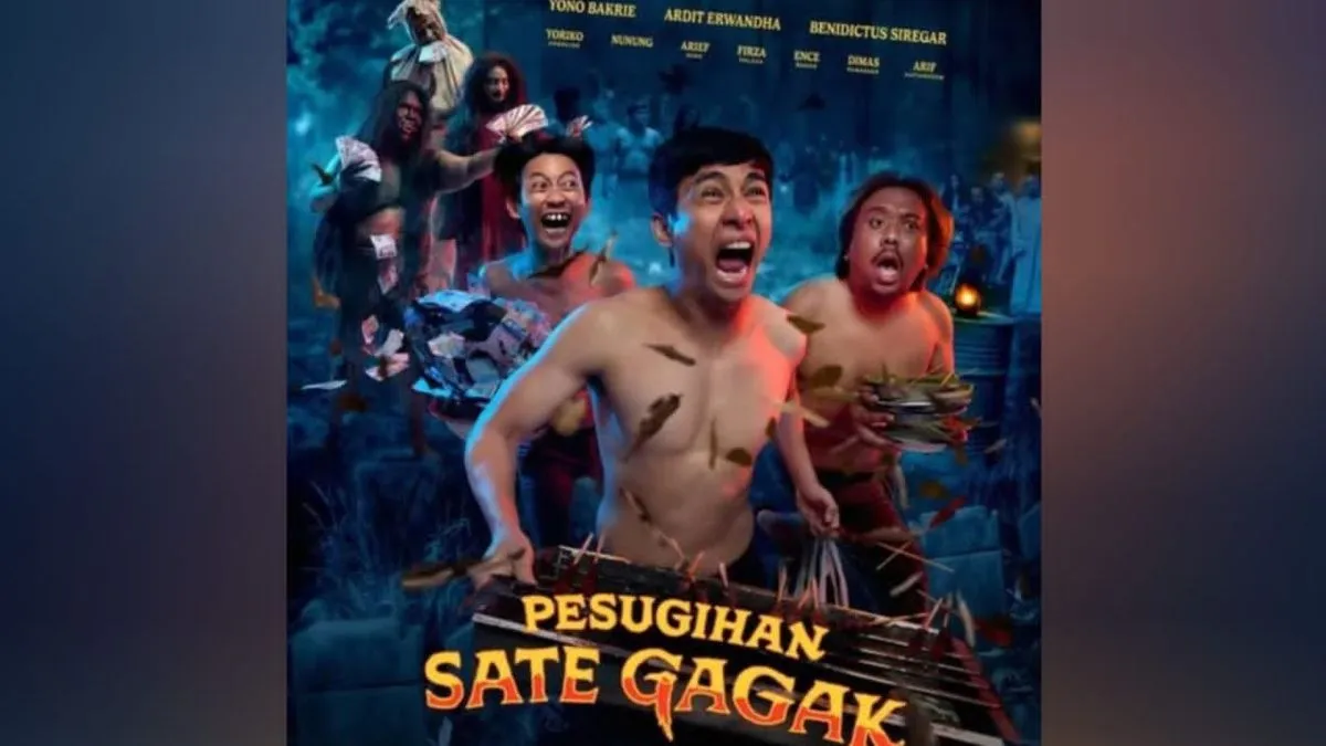 Fakta Menarik Film Pesugihan Sate Gagak: Komedi Horor yang Menggugah Pemikiran