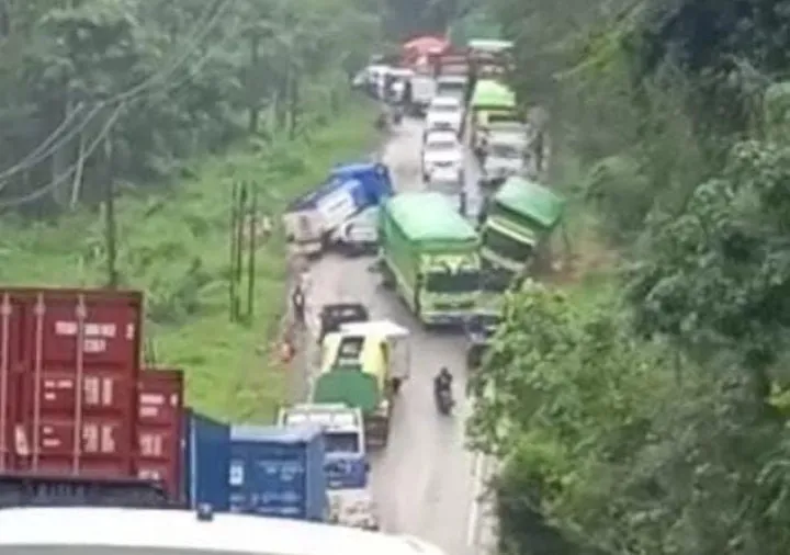 Polres Bontang Klarifikasi Informasi Kecelakaan di Poros Samarinda-Bontang