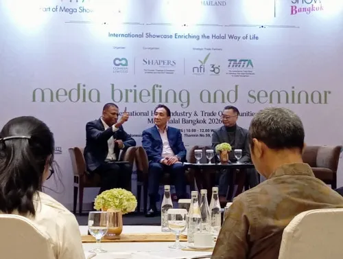Mega Halal Bangkok 2026 Siapkan Ekspansi Produk Halal Indonesia