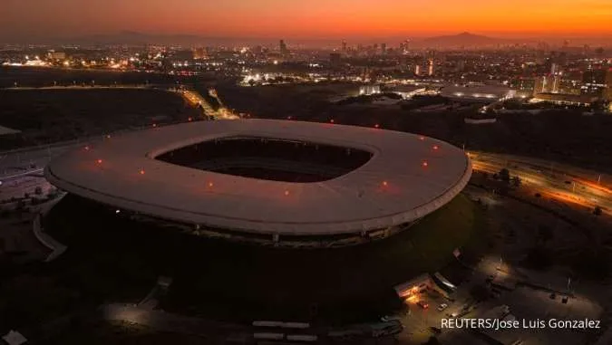 Presiden Meksiko Jamin Keamanan Fans Piala Dunia 2026