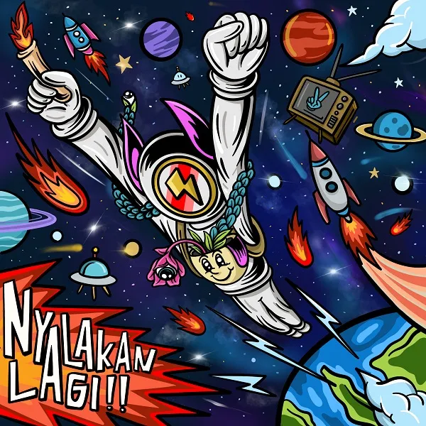 LAJUR KIRI Luncurkan EP Pertama: Musik Tanpa Tekanan dari Hati