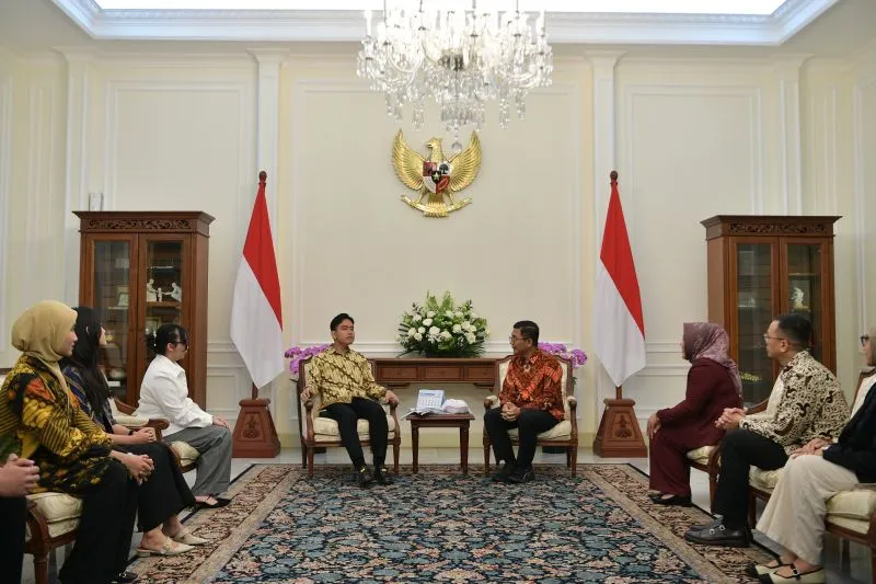 Wapres Gibran Dukung Pelatihan AI untuk Pemberdayaan UMKM