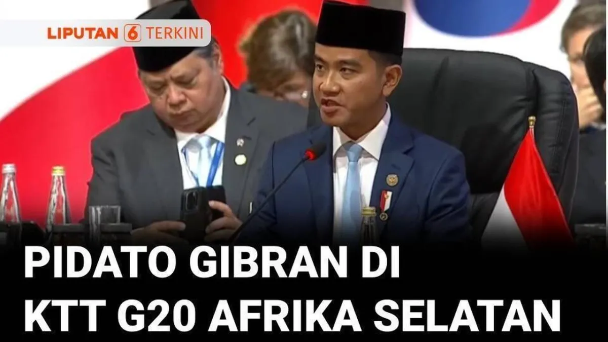 Wapres Gibran Perkenalkan QRIS di KTT G20 Afrika Selatan