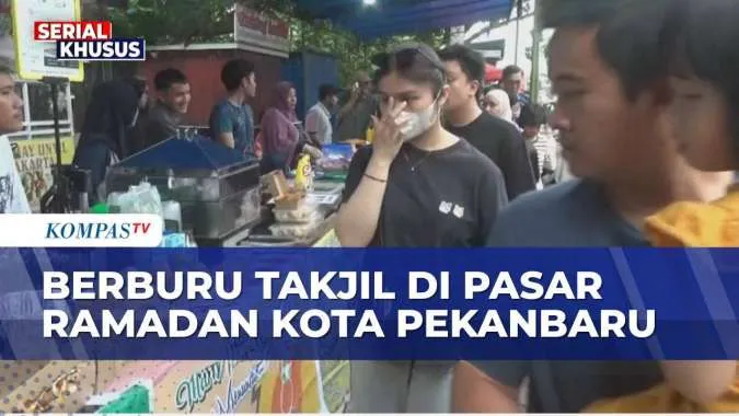 Bubur Candil Jadi Pilihan Utama Takjil di Pasar Ramadan Pekanbaru