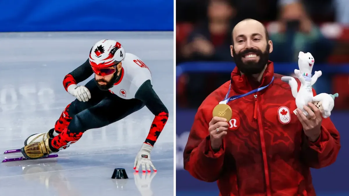 Steven Dubois Raih Emas 500 Meter Short Track di Olimpiade 2026