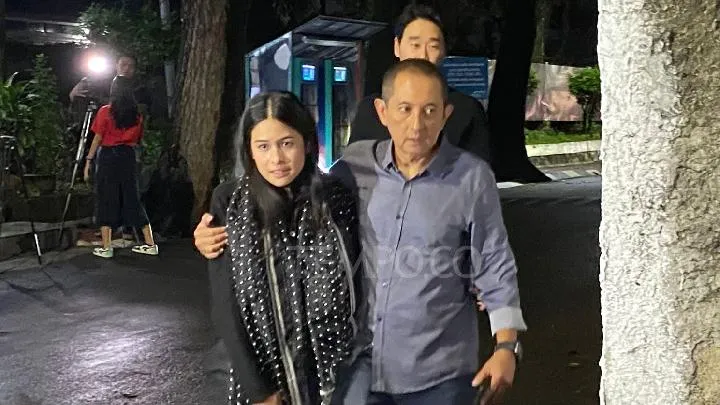 Selebritas Berduka di Rumah Duka Vidi Aldiano