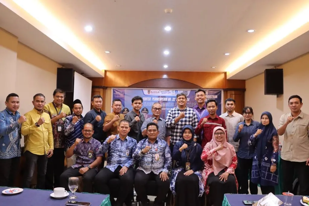 Dinas Perindustrian Kalsel Rampungkan Bimbingan Teknis Implementasi Permenperin 32/2024