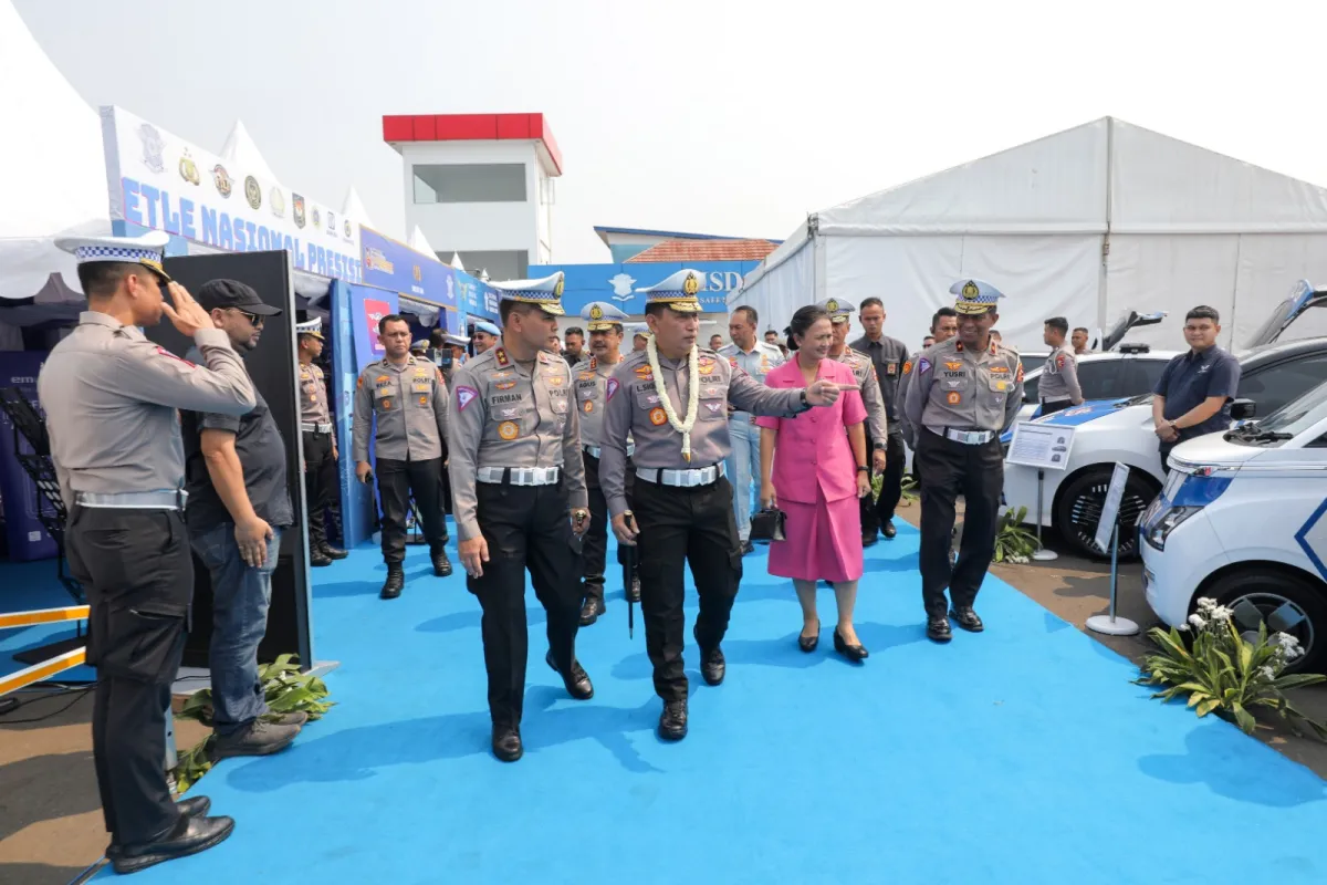Kakorlantas Polri Laporan Pengamanan Event Nasional dan Internasional