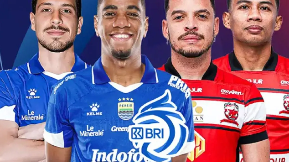 Persib Hadapi Madura United Malam Ini di BRI Super League