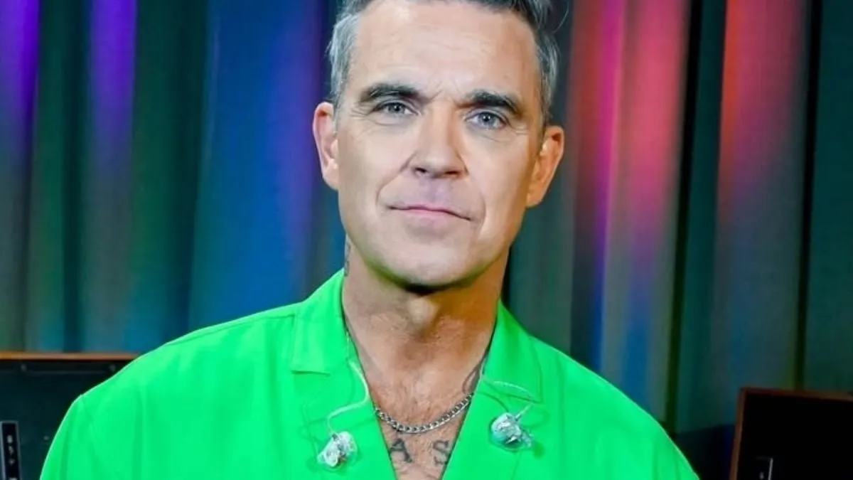 Robbie Williams Mengakhiri BRITs Week 2026 dengan Konser Spesial di Manchester