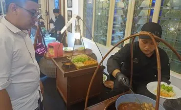 Menu Bukber Tradisional Nusantara di Hotel Majapahit Surabaya