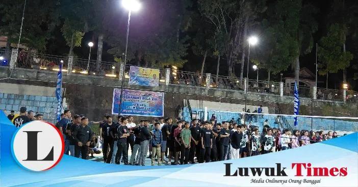 Ramadhan Cup 2026: Komitmen H. Agus Damalante Majukan Bola Voli di Banggai