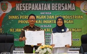 Kejati Kalteng Kerja Sama dengan Dinas Perdagangan untuk Atasi Inflasi dan Dukung IKM