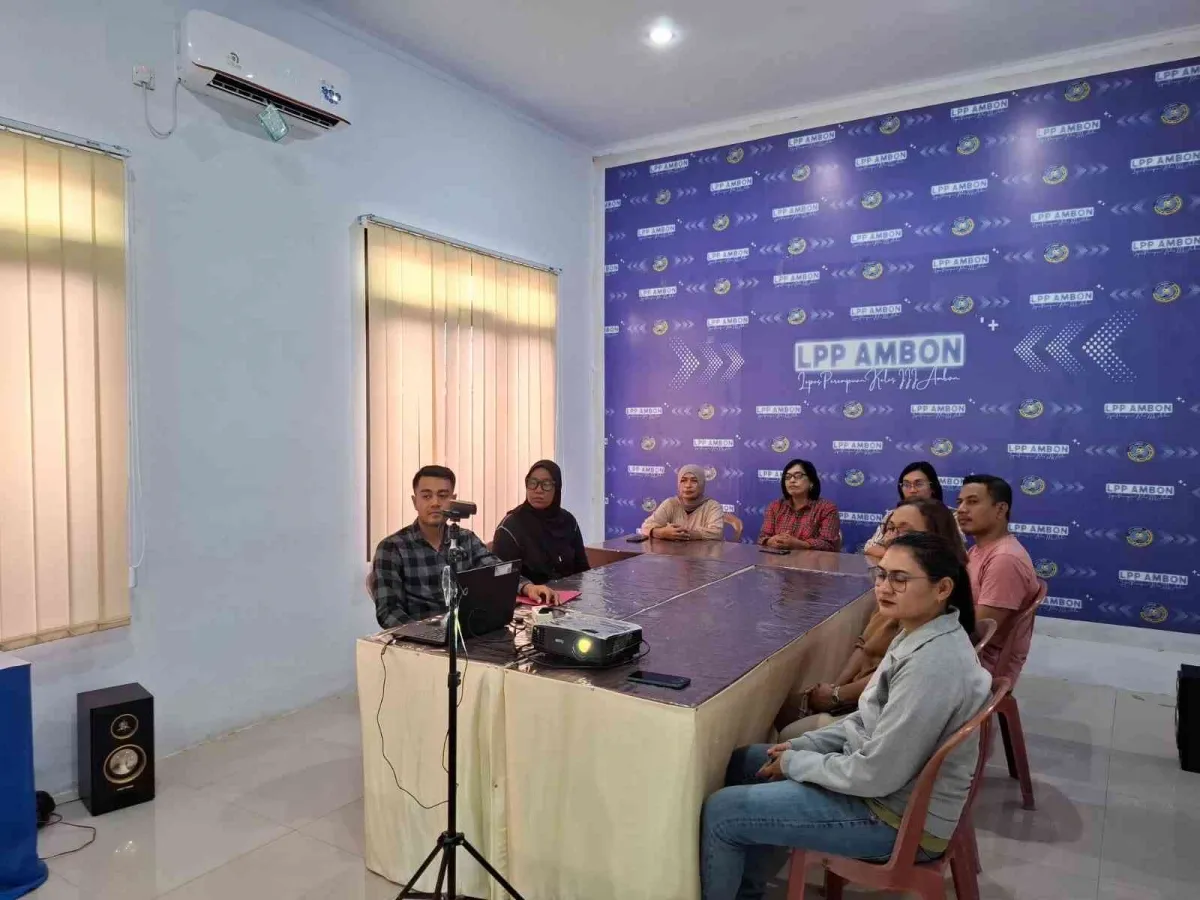 Lapas Perempuan Ambon Ikuti Pengarahan Virtual untuk Penguatan Hak Warga Binaan