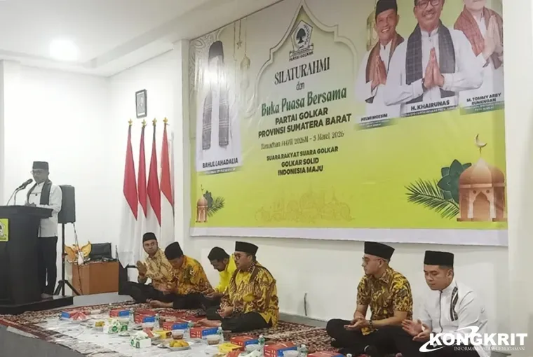 Golkar Sumbar Fokus Perkuat Konsolidasi Menuju Pemilu 2029
