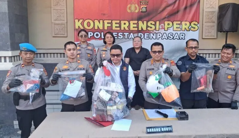 Unit Reaksi Cepat Polresta Denpasar Tangkap 34 Pelaku Kriminal