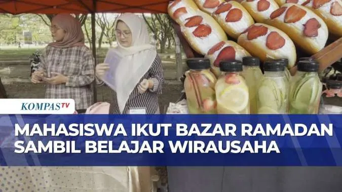 Mahasiswa Unsyiah Gelar Bazar Kuliner untuk Tingkatkan Kewirausahaan di Ramadan