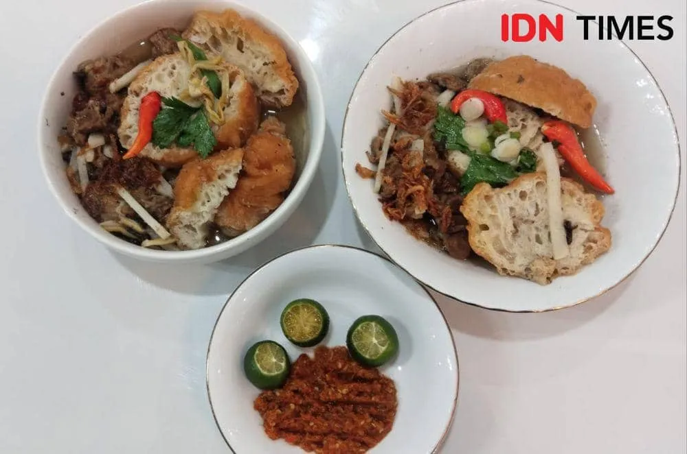 Model Gandum: Takjil Khas Palembang yang Gurih dan Segar
