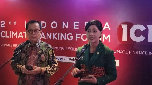 OJK Kolaborasi dengan Inggris Tingkatkan Ketahanan Keuangan Terhadap Risiko Iklim