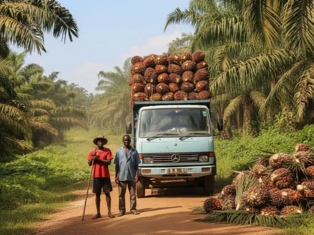Produktivitas Minyak Sawit Nigeria Terhambat di Tengah Lonjakan Konsumsi