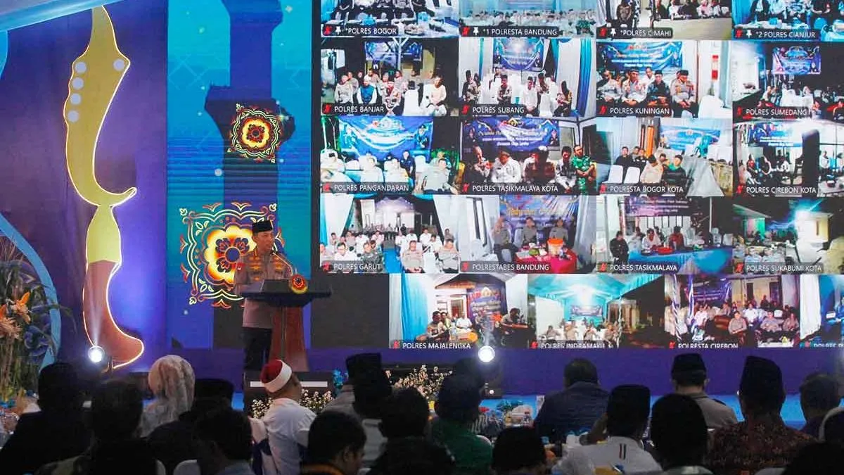 Kapolri Dukung Persatuan Forkopimda Jabar di Tengah Krisis Global