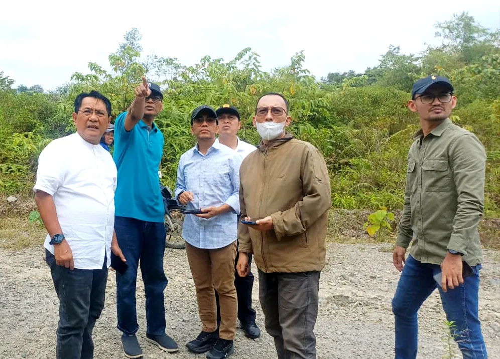 Bupati Padang Pariaman Bahas Pembangunan Pesantren di Tarok City