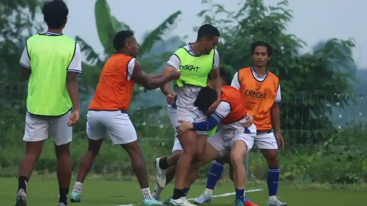 Perseteruan Antar Pemain PSIS Tingkatkan Daya Saing Menjelang Pertandingan