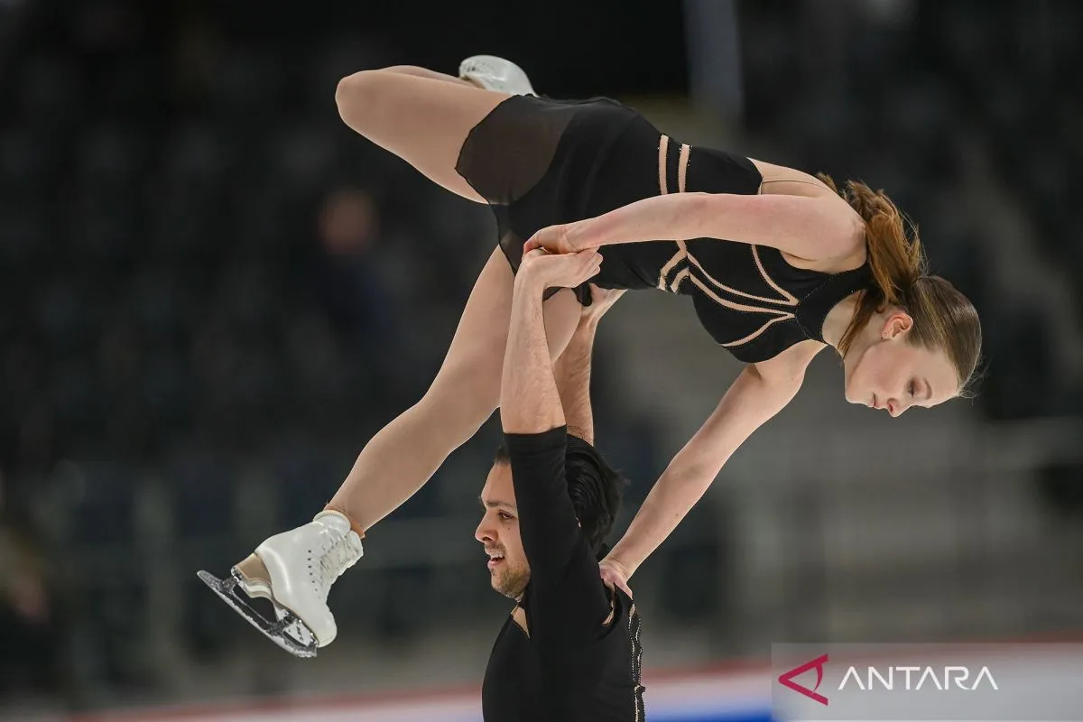 Ava Kemp dan Yohnatan Elizarov Tampil Memukau di Kejuaraan Dunia Figure Skating Junior