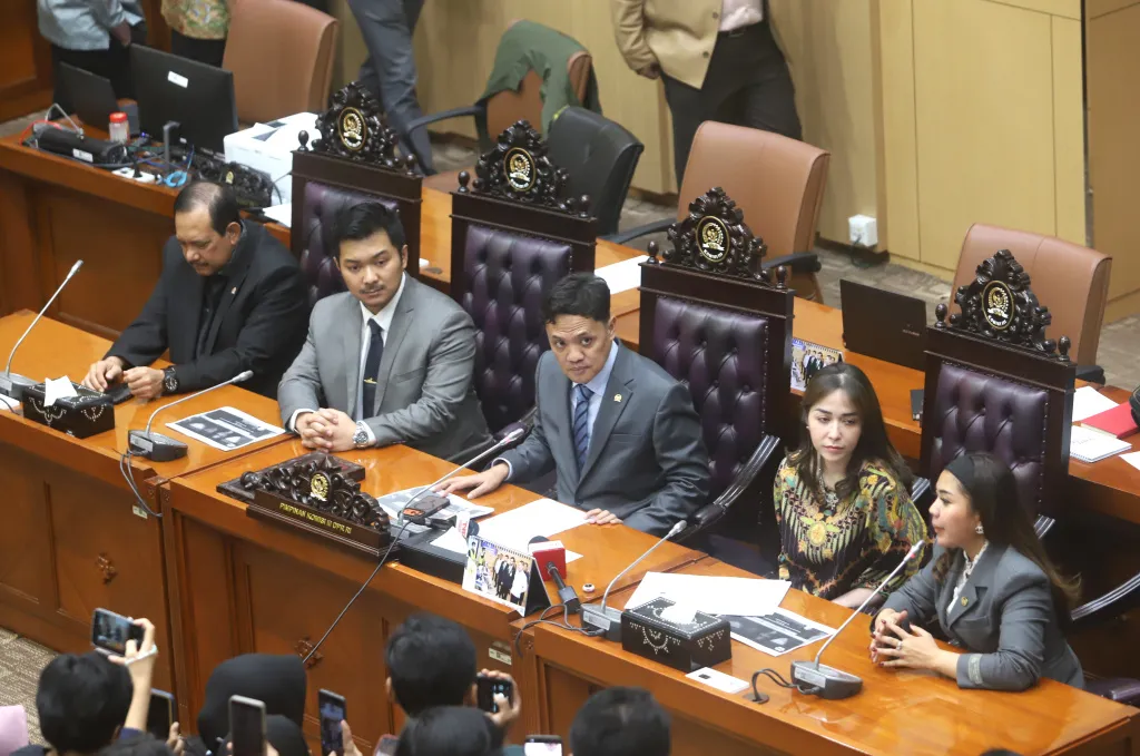 Komisi III DPR: Perhatian Khusus pada Keadilan Proses Hukum