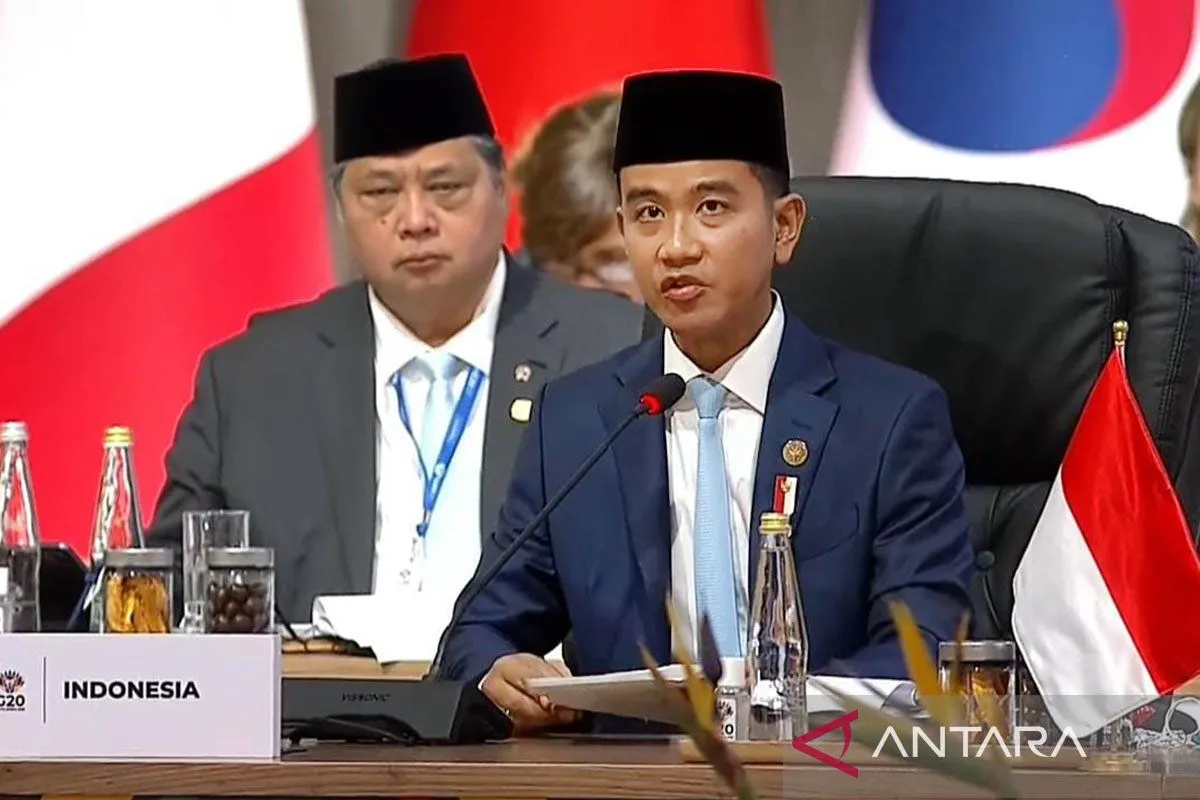 Gibran: Setiap Negara Berhak Tentukan Jalur Pembangunan Sendiri di KTT G20