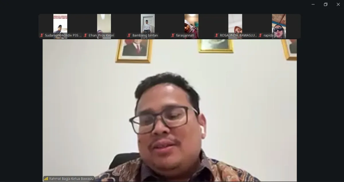 Bawaslu Kepri Gelar Ngabuburit Pengawasan Menuju Pemilu 2029