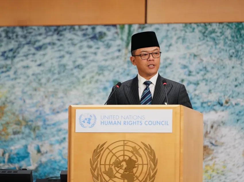 Menlu Sugiono: Universalitas HAM Sebagai Pilar Persatuan Global