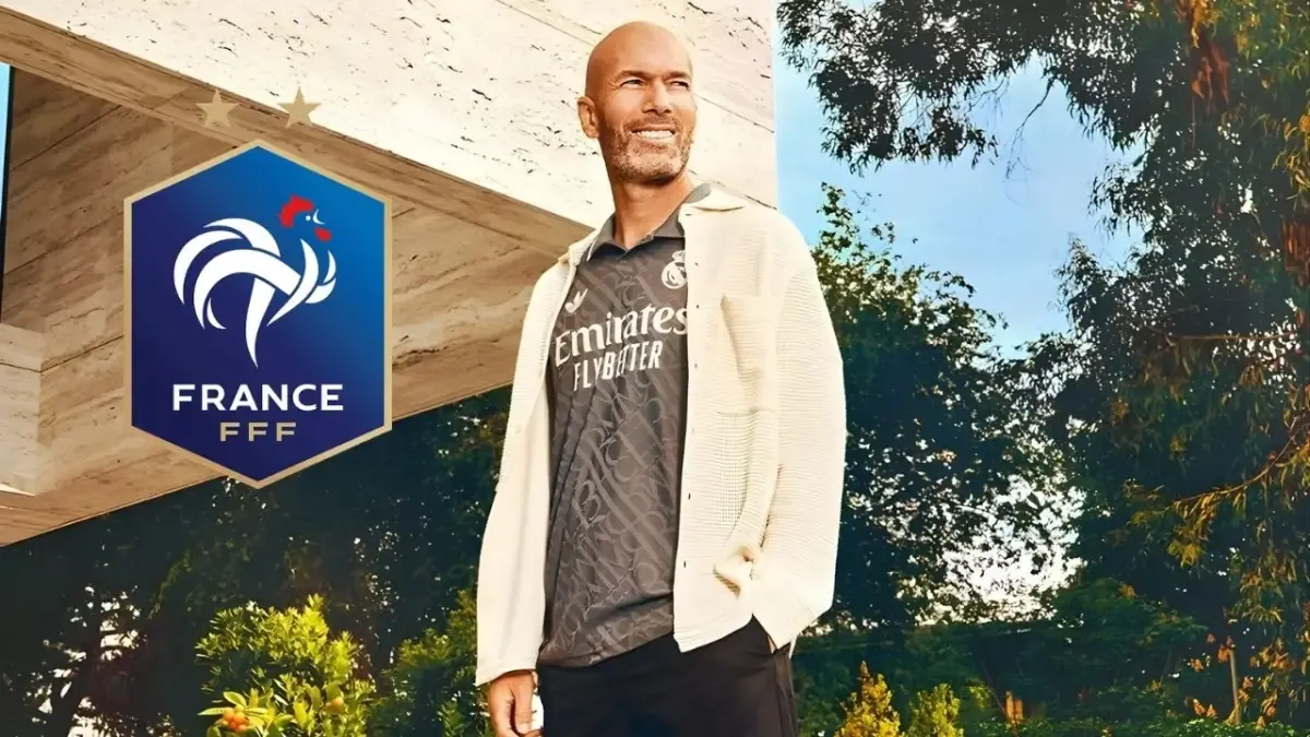 Zinedine Zidane Siap Latih Timnas Prancis Usai Piala Dunia 2026