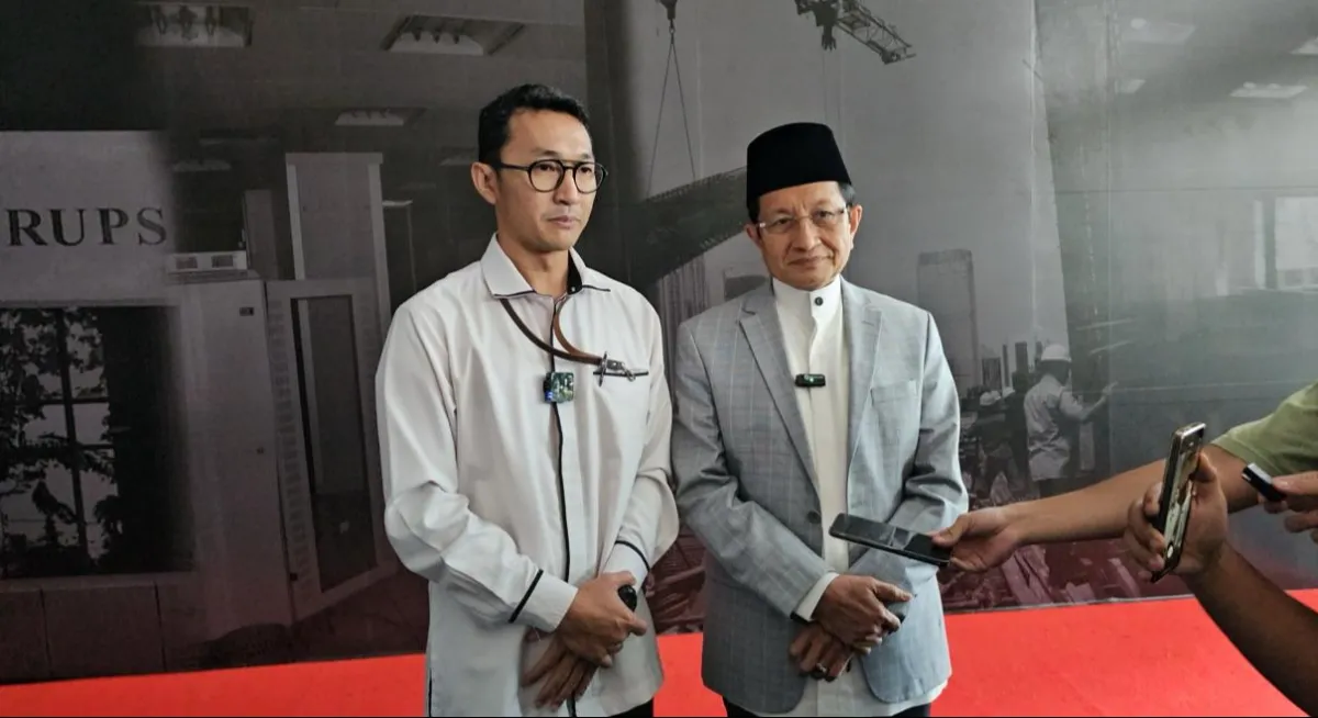 Rektor UINSU Apresiasi Langkah Menteri Agama ke KPK sebagai Teladan Integritas
