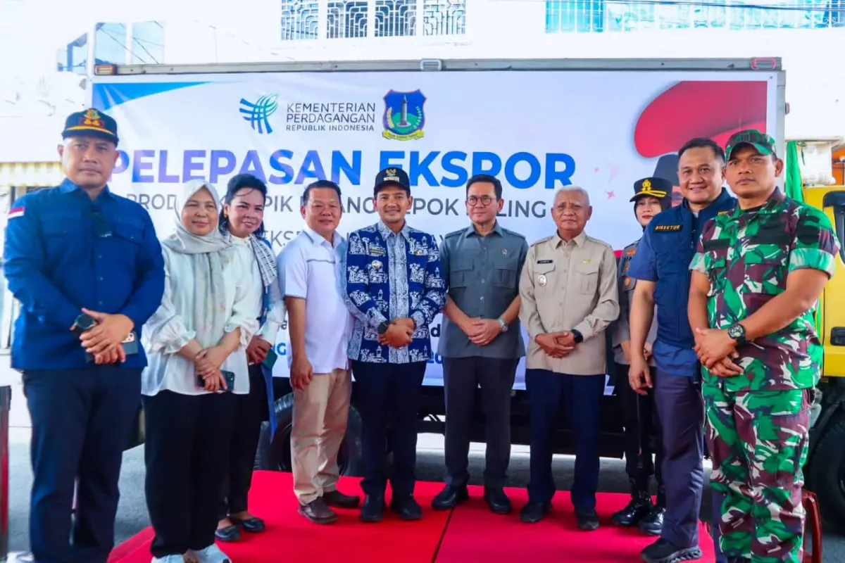 Menteri Perdagangan Dorong UMKM Tebing Tinggi Melalui Pusat Konveksi dan Ekspor