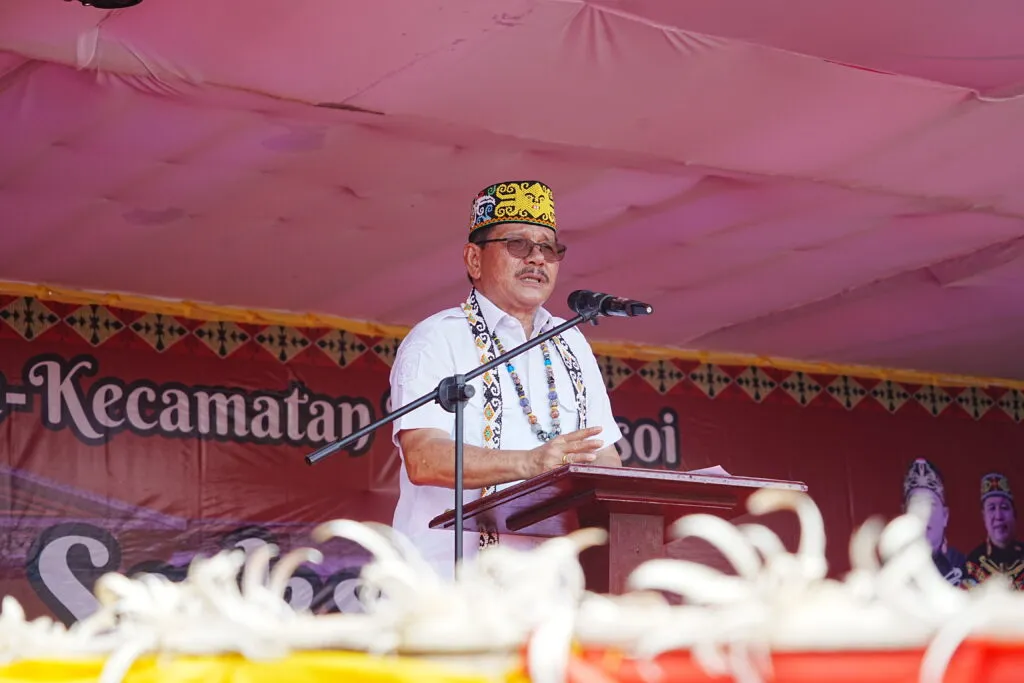 Wagub Resmikan Festival Budaya untuk Perkuat Identitas Dayak Agabag