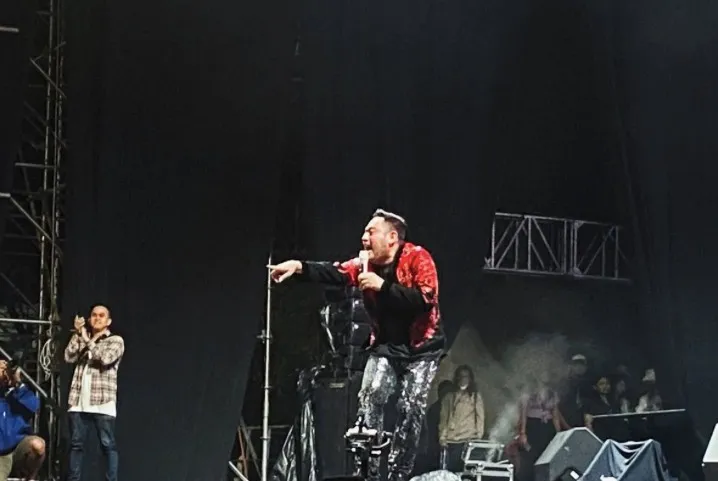 King Nassar Percaya Diri Tampil dengan Pengiring Musik Sendiri