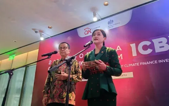 OJK dan Inggris Kolaborasi Perkuat Pembiayaan Iklim di Indonesia